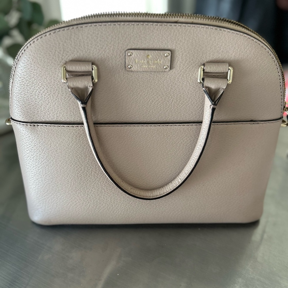 Kate Spade Cream Grove Street Carli Bag
